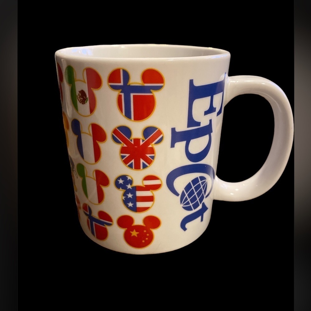 DISNEY EPCOT COFFE MUG.